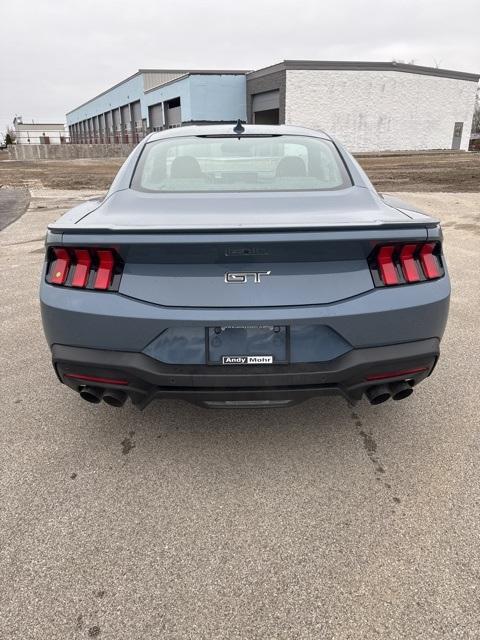 new 2025 Ford Mustang car, priced at $47,060