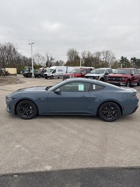 new 2025 Ford Mustang car, priced at $47,060