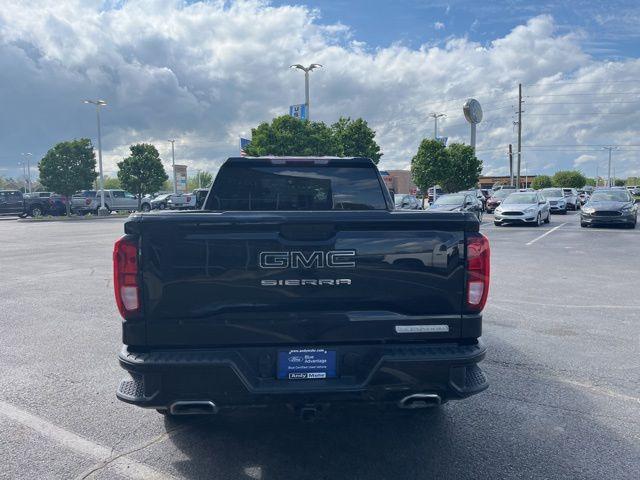 used 2021 GMC Sierra 1500 car, priced at $35,056