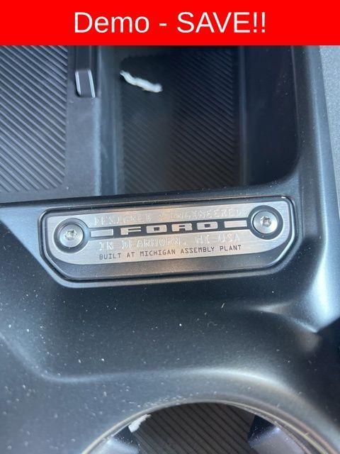 new 2025 Ford Bronco car, priced at $63,581