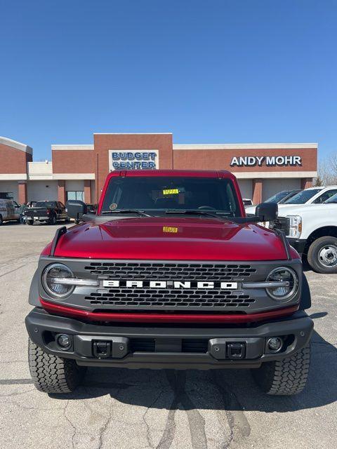 new 2025 Ford Bronco car, priced at $65,681