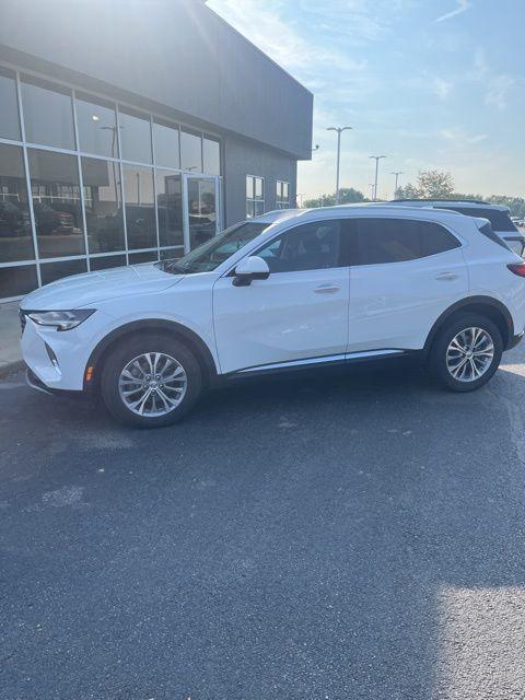 used 2022 Buick Envision car, priced at $21,943