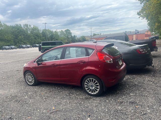 used 2015 Ford Fiesta car, priced at $5,063
