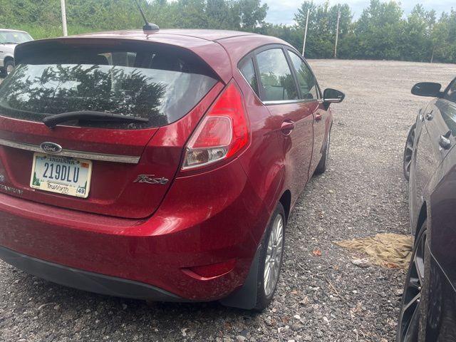 used 2015 Ford Fiesta car, priced at $5,063