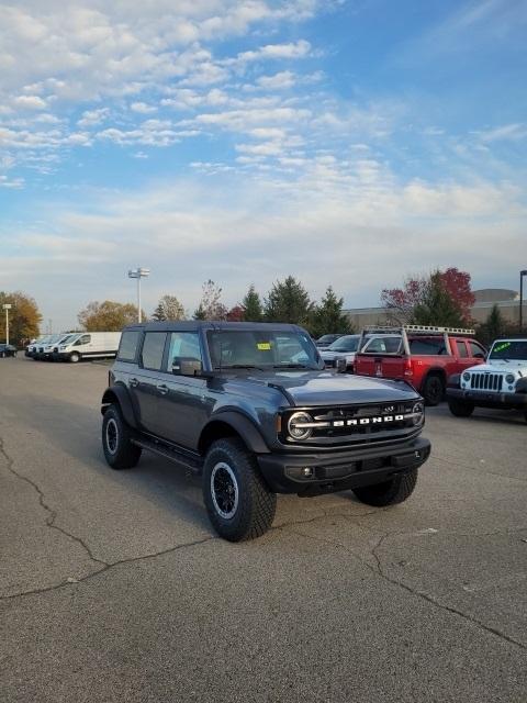 new 2024 Ford Bronco car, priced at $59,309