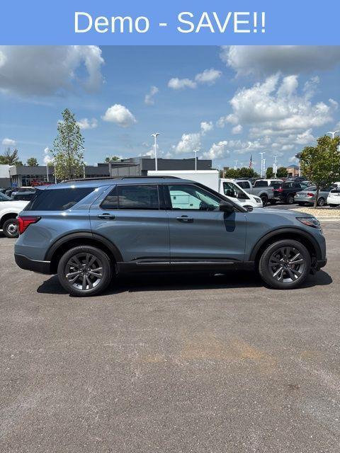 new 2025 Ford Explorer car, priced at $43,800