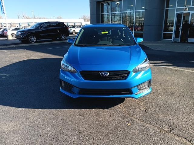 used 2022 Subaru Impreza car, priced at $20,694