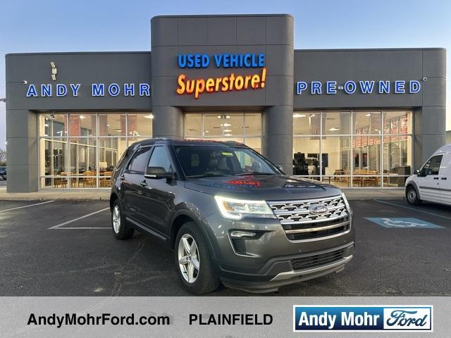 used 2019 Ford Explorer car, priced at $21,129