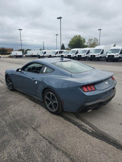 new 2025 Ford Mustang car, priced at $29,975
