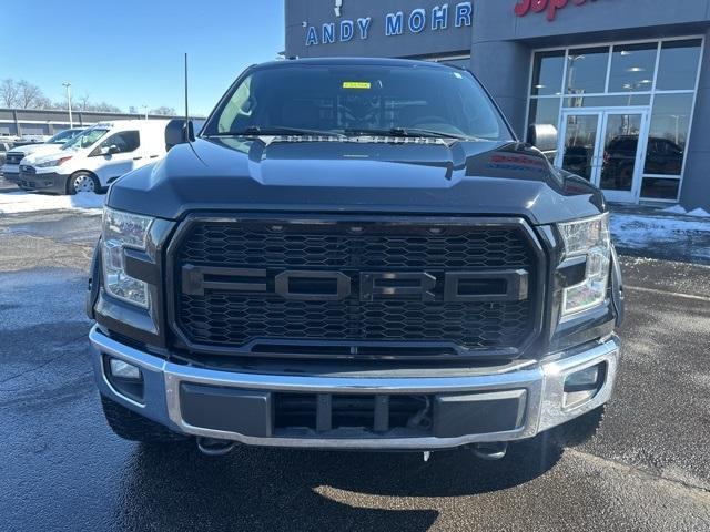 used 2017 Ford F-150 car, priced at $23,490