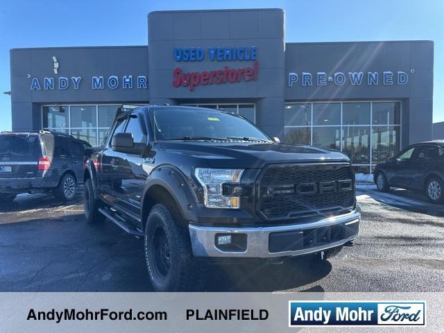 used 2017 Ford F-150 car, priced at $23,490