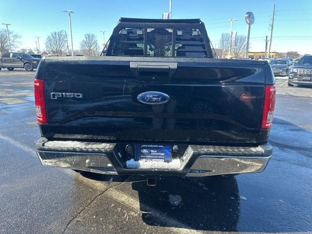 used 2017 Ford F-150 car, priced at $23,490