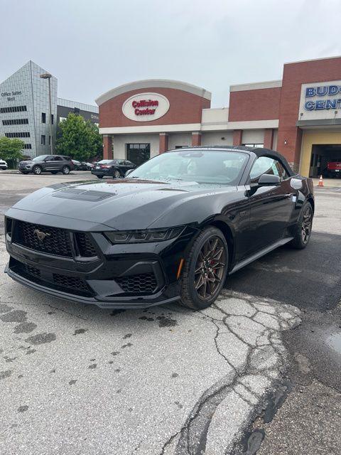 new 2025 Ford Mustang car, priced at $69,250