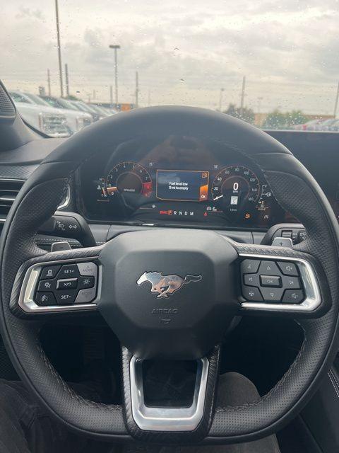 new 2025 Ford Mustang car, priced at $69,250