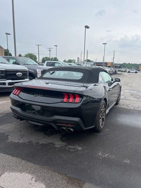 new 2025 Ford Mustang car, priced at $69,250