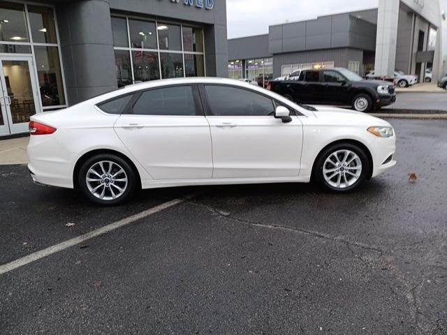 used 2017 Ford Fusion car, priced at $14,995