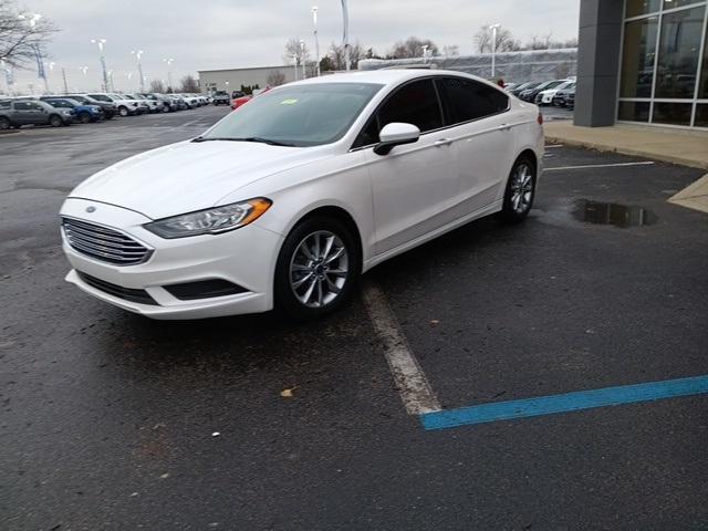 used 2017 Ford Fusion car, priced at $14,995