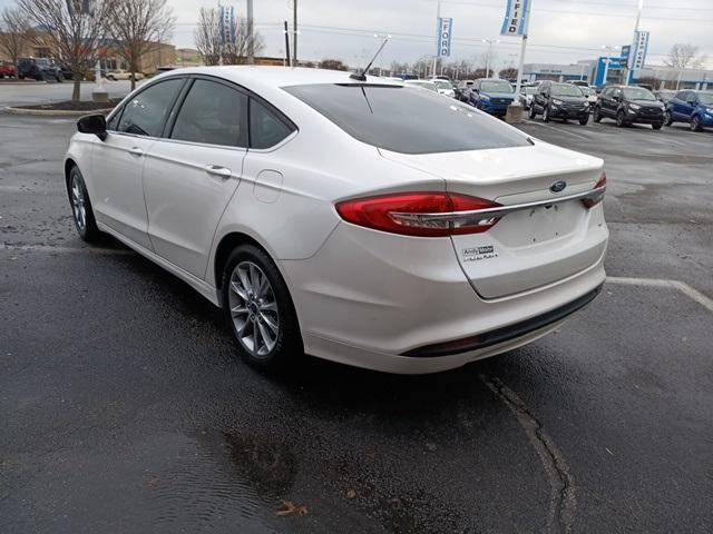 used 2017 Ford Fusion car, priced at $14,995