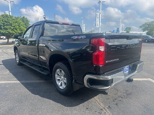 used 2021 Chevrolet Silverado 1500 car, priced at $34,995
