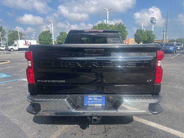 used 2021 Chevrolet Silverado 1500 car, priced at $34,995