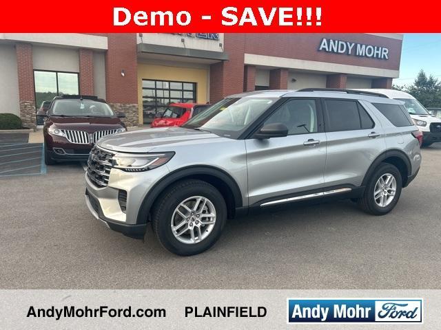 new 2025 Ford Explorer car, priced at $38,525