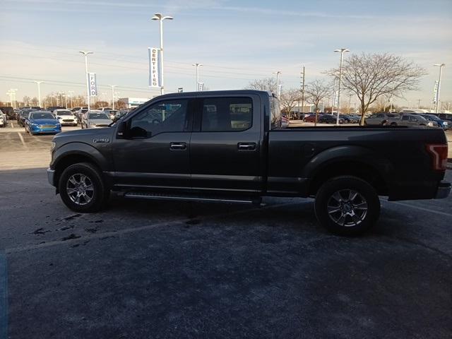 used 2017 Ford F-150 car, priced at $23,899