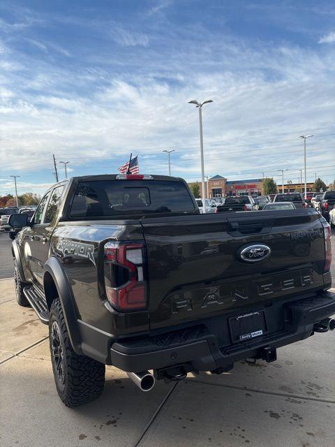 new 2025 Ford Ranger car, priced at $57,355