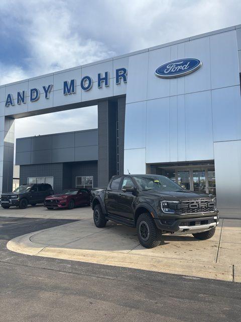 new 2025 Ford Ranger car, priced at $57,355