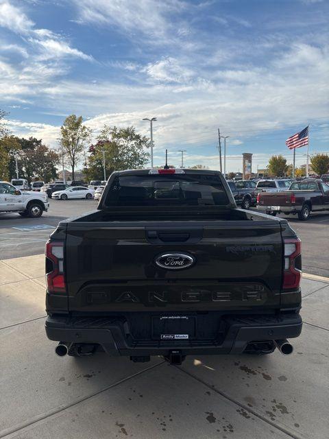 new 2025 Ford Ranger car, priced at $57,355