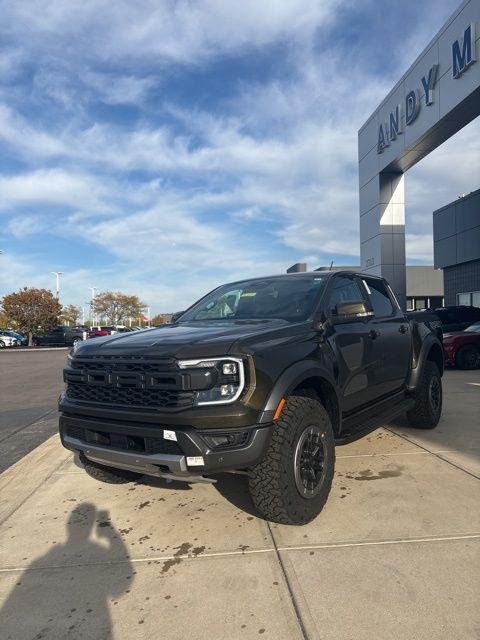 new 2025 Ford Ranger car, priced at $57,355