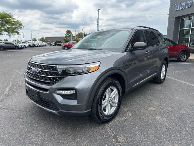 used 2021 Ford Explorer car, priced at $29,547