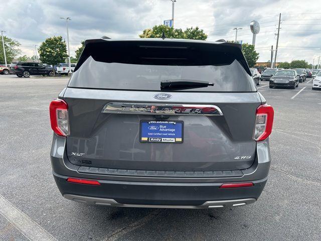 used 2021 Ford Explorer car, priced at $29,547