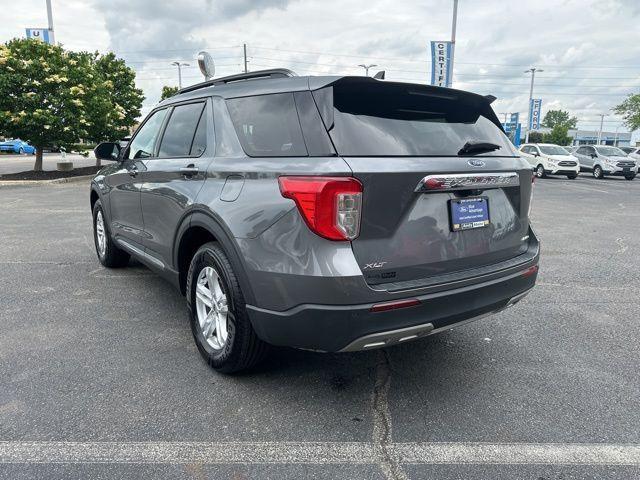 used 2021 Ford Explorer car, priced at $29,547