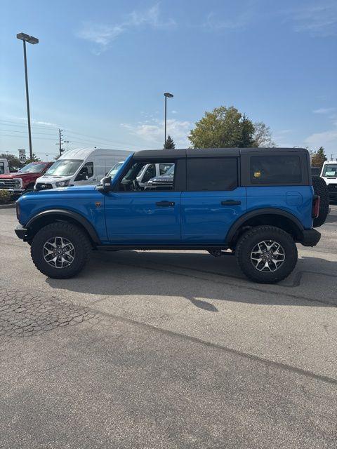new 2024 Ford Bronco car, priced at $58,691