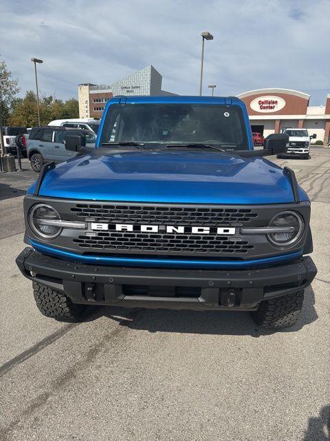new 2024 Ford Bronco car, priced at $58,691