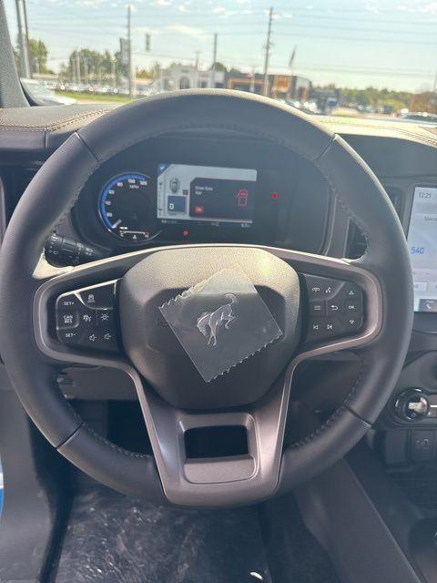 new 2024 Ford Bronco car, priced at $58,691