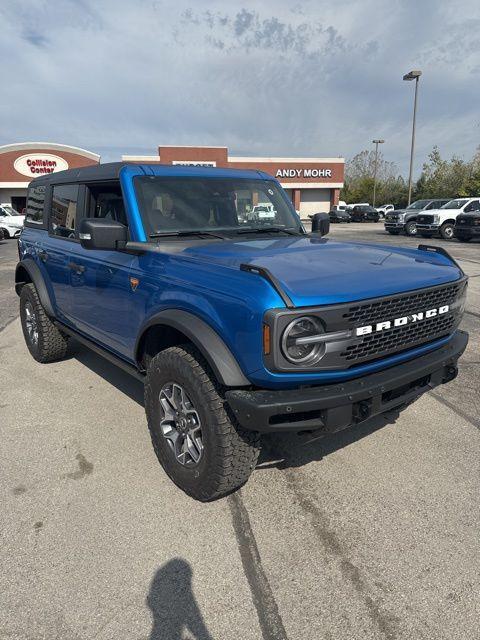new 2024 Ford Bronco car, priced at $58,691