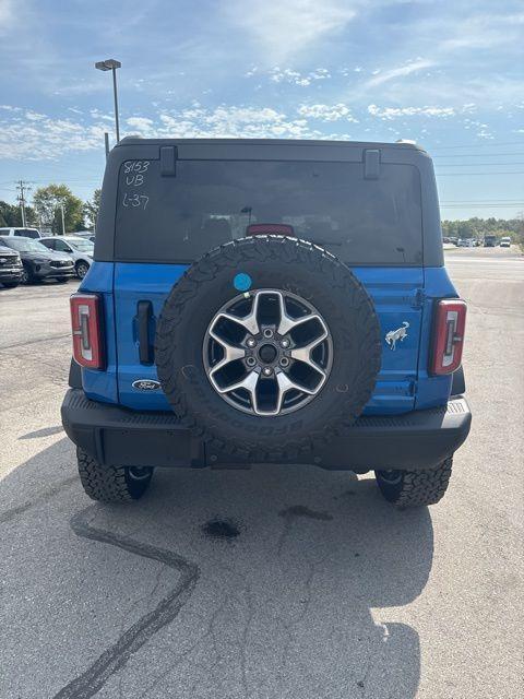 new 2024 Ford Bronco car, priced at $58,691