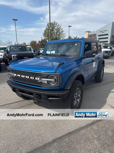 new 2024 Ford Bronco car, priced at $57,691