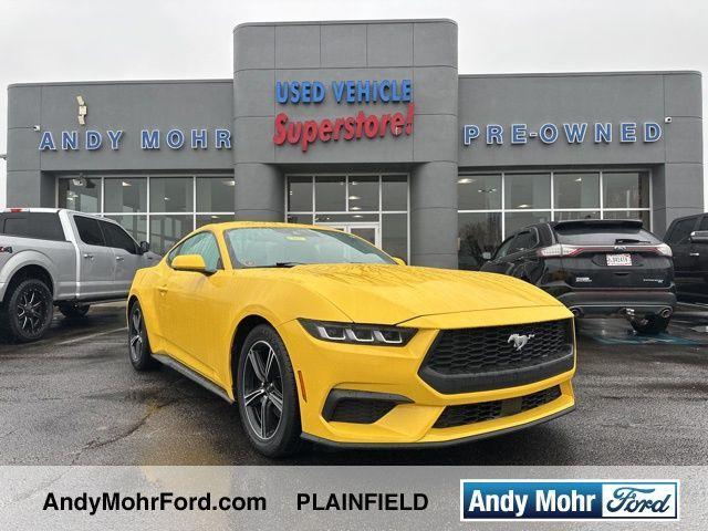 used 2024 Ford Mustang car, priced at $30,000