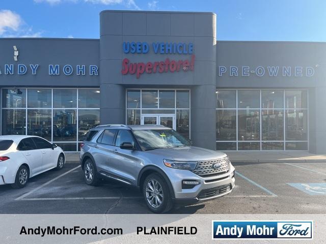 used 2022 Ford Explorer car, priced at $28,995