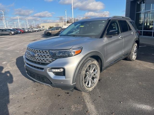 used 2022 Ford Explorer car, priced at $28,995