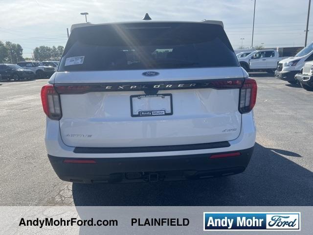 new 2025 Ford Explorer car, priced at $39,645