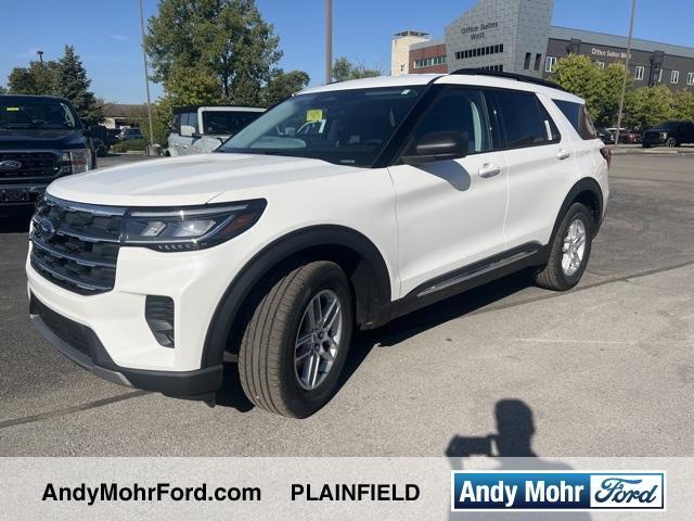 new 2025 Ford Explorer car, priced at $39,645