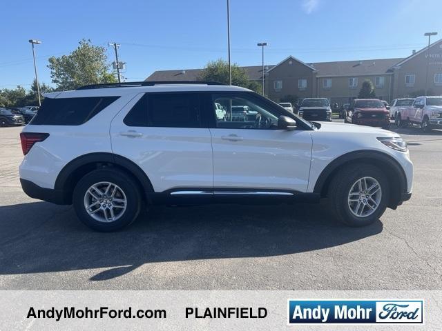 new 2025 Ford Explorer car, priced at $39,645