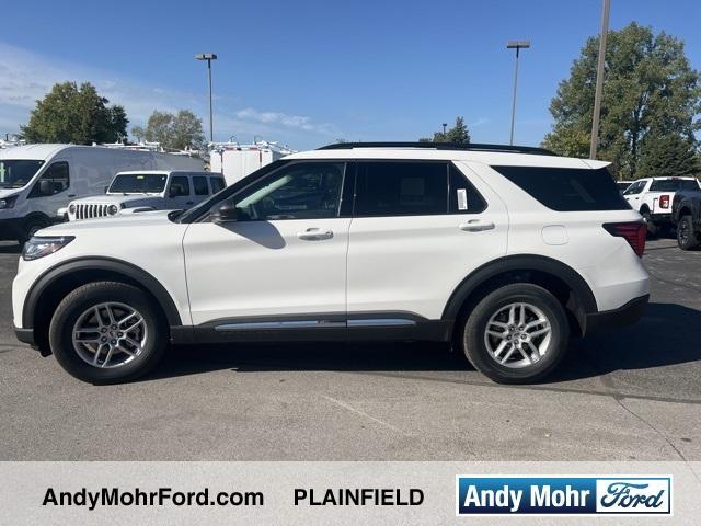 new 2025 Ford Explorer car, priced at $39,645