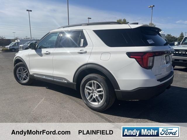 new 2025 Ford Explorer car, priced at $39,645