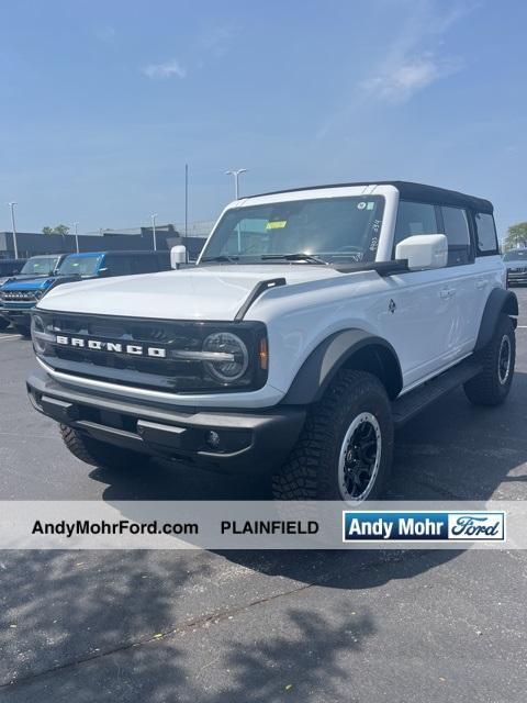 new 2024 Ford Bronco car, priced at $54,984