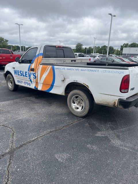 used 2002 Ford F-150 car, priced at $4,995