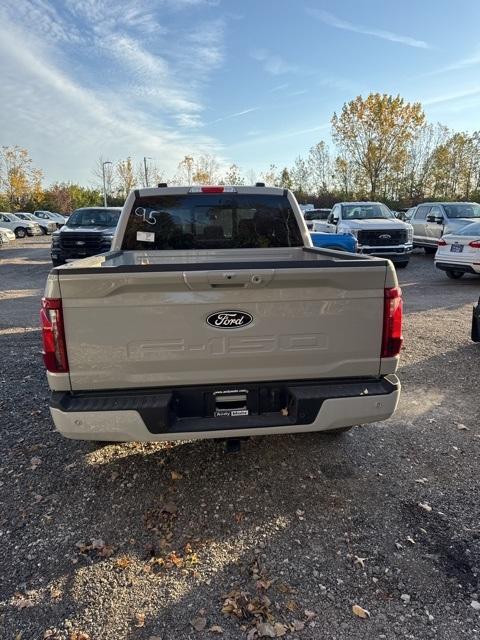 new 2024 Ford F-150 car, priced at $56,855